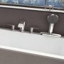 Hansgrohe Vivenis bateria nawannowa 4-otworowa chrom 75444000 zdj.4