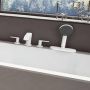 Hansgrohe Vivenis bateria nawannowa 4-otworowa biały mat 75444700 zdj.4