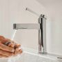 Hansgrohe Finoris bateria umywalkowa stojąca EcoSmart chrom 76023000 zdj.4