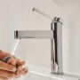 Hansgrohe Finoris EcoSmart bateria umywalkowa stojąca CoolStart chrom 76024000 zdj.4