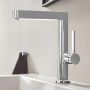 Hansgrohe Finoris bateria umywalkowa stojąca wysoka EcoSmart chrom 76060000 zdj.4