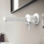 Hansgrohe Finoris bateria umywalkowa podtynkowa EcoSmart biały mat 76051700 zdj.4