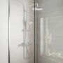 Hansgrohe Vernis Blend zestaw prysznicowy termostatyczny ścienny z deszczownicą chrom 26276000 zdj.5