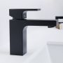 Hansgrohe Vernis Shape bateria umywalkowa stojąca czarny mat 71569670 zdj.4