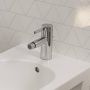 Hansgrohe Zesis S bateria bidetowa stojąca chrom 74200000 zdj.4