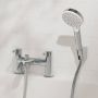 Hansgrohe Zesis S bateria wannowo-prysznicowa nawannowa chrom 74424000 zdj.4