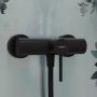 Hansgrohe Zesis S bateria prysznicowa ścienna czarna 74621670 zdj.5