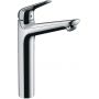 Hansgrohe Novus bateria umywalkowa stojąca wysoka EcoSmart chrom 71124000 zdj.1