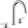 Hansgrohe Vernis Blend bateria umywalkowa 3-otworowa EcoSmart chrom 71553000 zdj.1