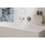Hansgrohe Zesis S wylewka do baterii wannowej chrom 74410000 zdj.3