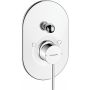 Hansgrohe Zesis S bateria wannowo-prysznicowa podtynkowa chrom 74417000 zdj.1