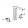 Hansgrohe Metropol 160 bateria umywalkowa 3-otworowa stojąca EcoSmart chrom 74515000 zdj.1