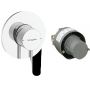 Hansgrohe Zesis S bateria prysznicowa podtynkowa chrom 74618000 zdj.1