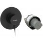 Hansgrohe Zesis S bateria prysznicowa podtynkowa czarna 74618670 zdj.1