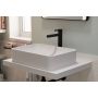 Hansgrohe Zesis S bateria umywalkowa stojąca czarna 74731670 zdj.3