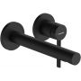 Hansgrohe Zesis S bateria umywalkowa podtynkowa czarna 74750670 zdj.1