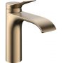 Hansgrohe Vivenis bateria umywalkowa stojąca brąz szczotkowany 75024140 zdj.1