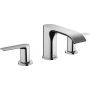 Hansgrohe Vivenis bateria umywalkowa 3-otworowa EcoSmart chrom 75033000 zdj.1