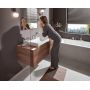 Hansgrohe Vivenis bateria umywalkowa 3-otworowa EcoSmart chrom 75033000 zdj.3