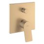 Hansgrohe Vivenis bateria wannowo-prysznicowa podtynkowa brąz szczotkowany 75416140 zdj.1