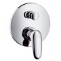 Bateria wannowa podtynkowa Hansgrohe Metris E 31475000 zdj.1