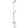 Komplet prysznicowy Hansgrohe Croma 100 EcoSmart 27144000 zdj.2