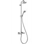 Komplet prysznicowy Hansgrohe Croma 100 EcoSmart 27159000 zdj.2