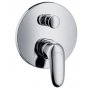 Bateria wannowa podtynkowa Hansgrohe Metris E 31475000 zdj.2