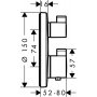 Hansgrohe Raindance Select S PowderRain zestaw prysznicowy 52056499_old zdj.8