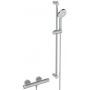 Ideal Standard Ceratherm bateria prysznicowa ścienna z termostatem chrom A7218AA zdj.1