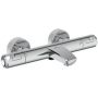Ideal Standard Ceratherm bateria wannowo-prysznicowa ścienna z termostatem chrom A7223AA zdj.1