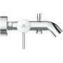 Ideal Standard Ceraline bateria wannowo-prysznicowa ścienna chrom A8559AA zdj.3