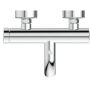 Ideal Standard Ceraline bateria wannowo-prysznicowa ścienna chrom A8559AA zdj.4