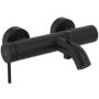 Ideal Standard Ceraline bateria wannowo-prysznicowa ścienna satynowa czerń A8559XG zdj.1
