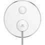 Ideal Standard Ceraline bateria wannowo-prysznicowa podtynkowa chrom A8567AA zdj.3