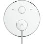Ideal Standard Ceraline bateria wannowo-prysznicowa podtynkowa chrom A8568AA zdj.3