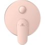 Ideal Standard Cerafine bateria wannowo-prysznicowa podtynkowa metaliczny róż A8572RO zdj.3