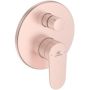 Ideal Standard Cerafine bateria wannowo-prysznicowa podtynkowa metaliczny róż A8572RO zdj.1