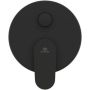 Ideal Standard Cerafine bateria wannowo-prysznicowa podtynkowa satynowa czerń A8572XG zdj.3
