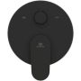 Ideal Standard Cerafine O bateria wannowo-prysznicowa podtynkowa satynowa czerń A8573XG zdj.3