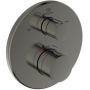 Ideal Standard Ceratherm T100 bateria wannowo-prysznicowa podtynkowa z termostatem szary magnetyczny A8584A5 zdj.1