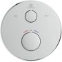 Ideal Standard Ceratherm T100 bateria wannowo-prysznicowa podtynkowa z termostatem chrom A8584AA zdj.3