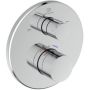 Ideal Standard Ceratherm T100 bateria wannowo-prysznicowa podtynkowa z termostatem chrom A8584AA zdj.1