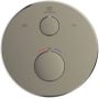 Ideal Standard Ceratherm T100 bateria wannowo-prysznicowa podtynkowa z termostatem srebrna burza A8584GN zdj.3