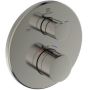 Ideal Standard Ceratherm T100 bateria wannowo-prysznicowa podtynkowa z termostatem srebrna burza A8584GN zdj.1