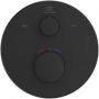 Ideal Standard Ceratherm T100 bateria wannowo-prysznicowa podtynkowa z termostatem czarna A8584XG zdj.1