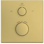 Ideal Standard Ceratherm C100 bateria wannowo-prysznicowa podtynkowa złoto mat A8588A2 zdj.3