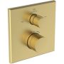 Ideal Standard Ceratherm C100 bateria wannowo-prysznicowa podtynkowa złoto mat A8588A2 zdj.1