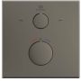 Ideal Standard Ceratherm C100 bateria wannowo-prysznicowa podtynkowa szary magnetyczny A8588A5 zdj.3