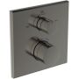 Ideal Standard Ceratherm C100 bateria wannowo-prysznicowa podtynkowa szary magnetyczny A8588A5 zdj.1